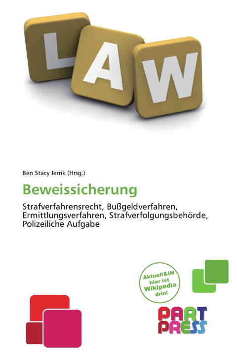 Knjiga Beweissicherung 