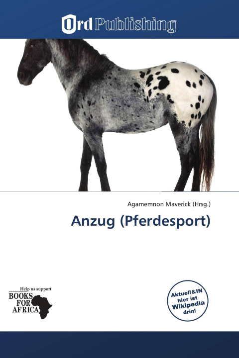 Knjiga Anzug (Pferdesport) 