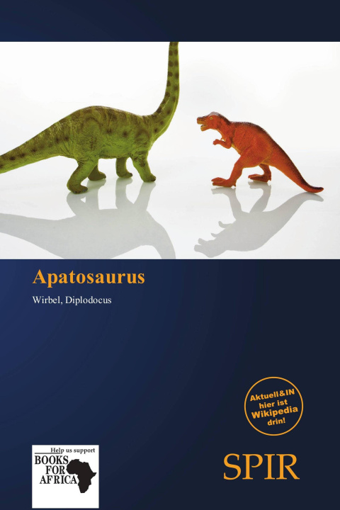 Kniha Apatosaurus 