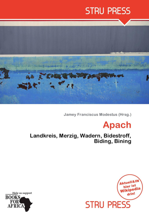 Könyv Apach 