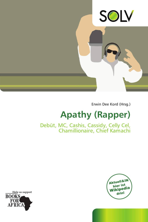 Kniha Apathy (Rapper) 