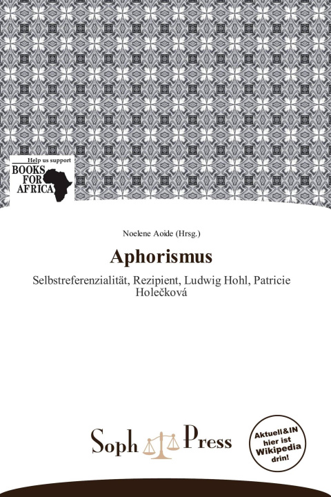 Kniha Aphorismus 