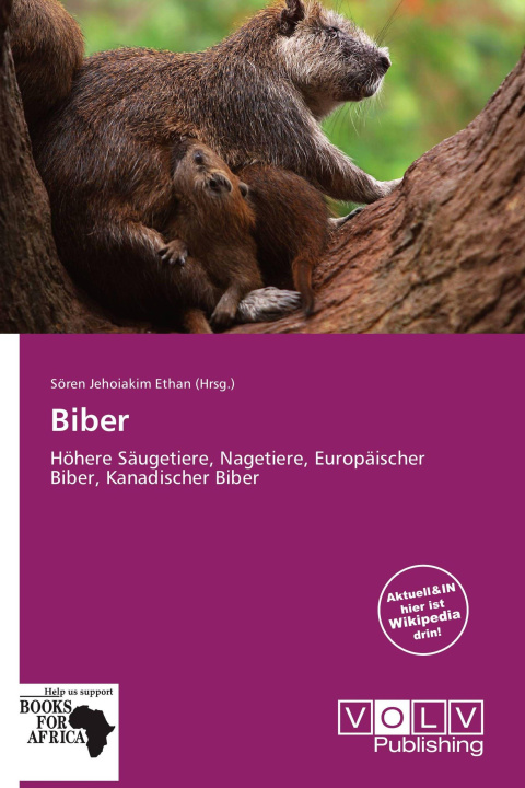 Kniha Biber 