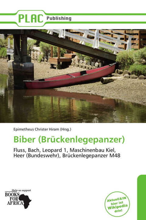Knjiga Biber (Brückenlegepanzer) 