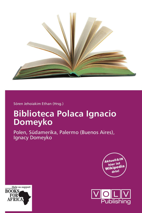 Kniha Biblioteca Polaca Ignacio Domeyko 