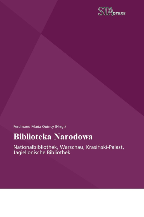 Kniha Biblioteka Narodowa 