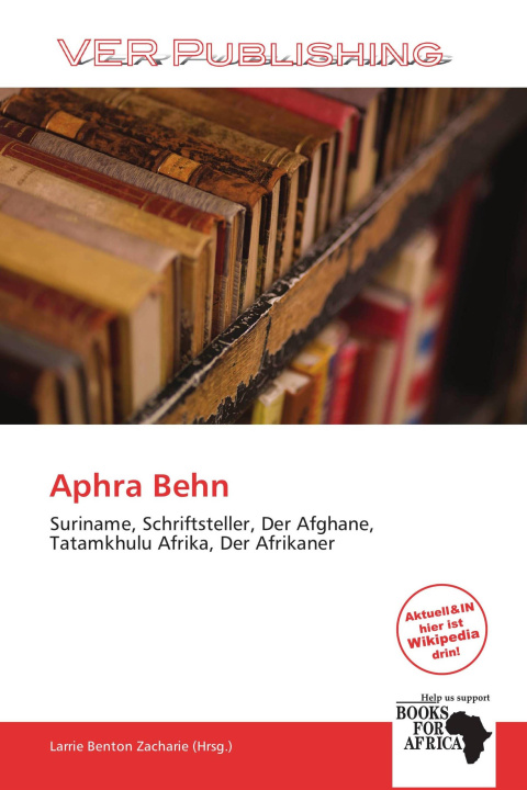 Knjiga Aphra Behn 