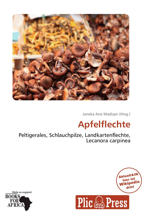 Kniha Apfelflechte 