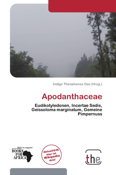 Knjiga Apodanthaceae 