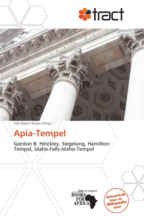Kniha Apia-Tempel 