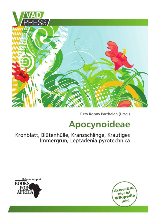Kniha Apocynoideae 