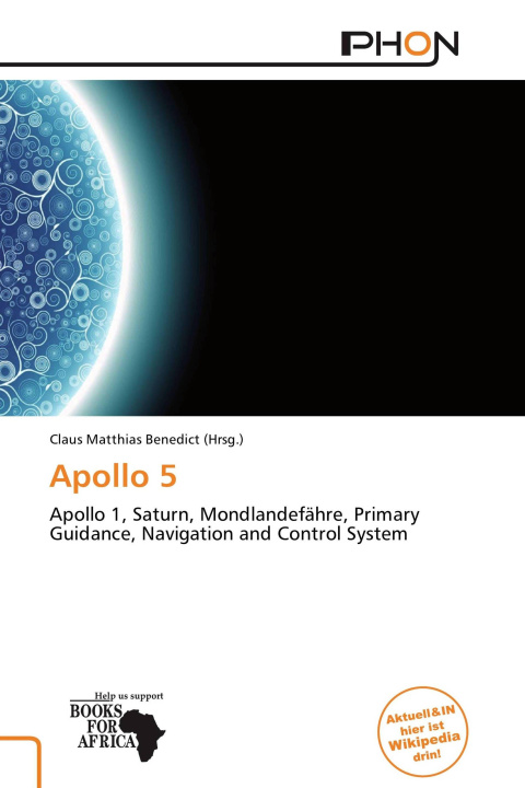 Kniha Apollo 5 