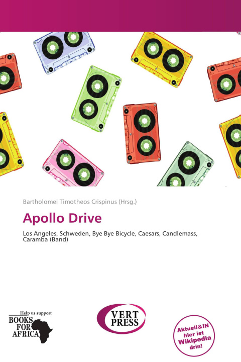 Livro Apollo Drive 