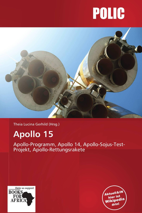 Kniha Apollo 15 