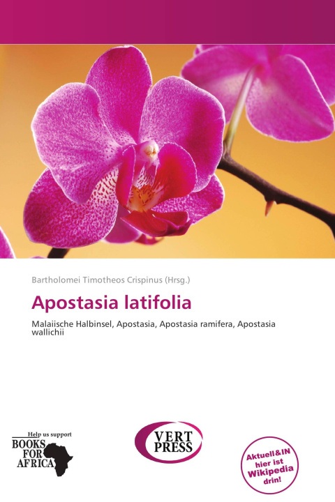 Knjiga Apostasia latifolia 