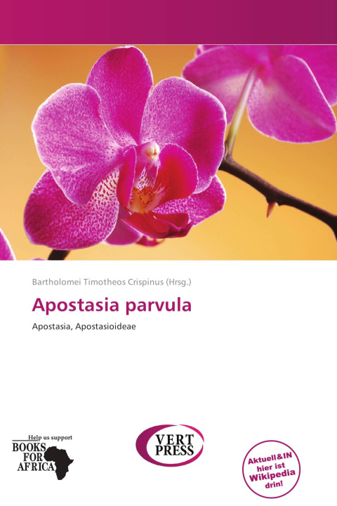 Knjiga Apostasia parvula 