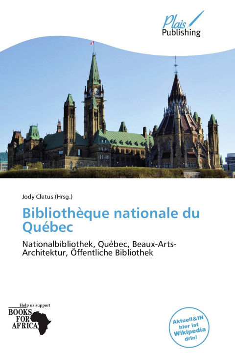 Libro Bibliothèque nationale du Québec 