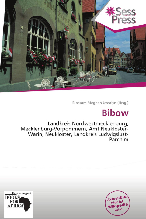 Kniha Bibow 