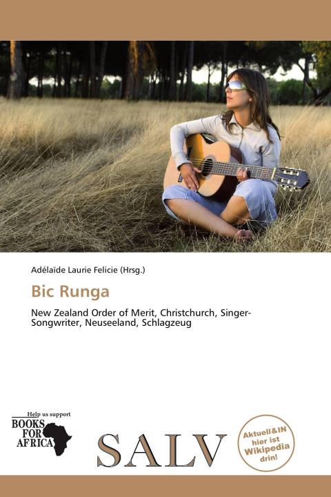 Kniha Bic Runga 