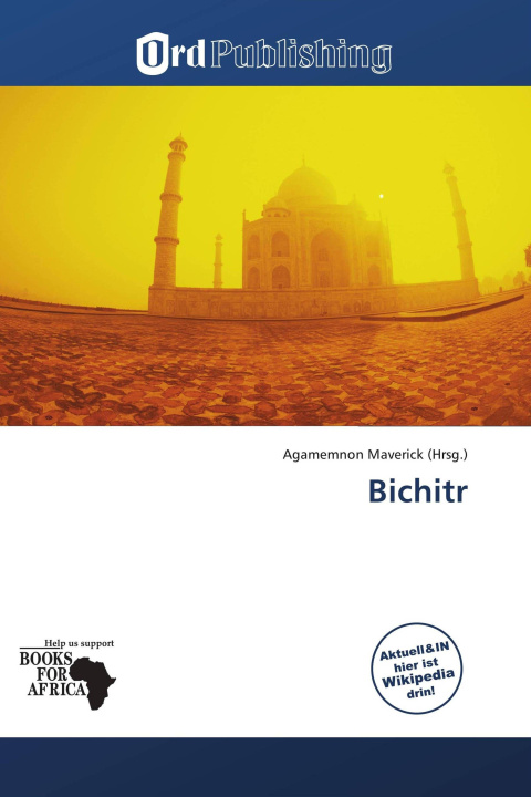 Kniha Bichitr 