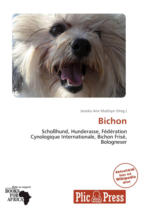 Kniha Bichon 