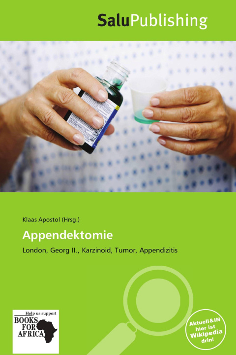 Kniha Appendektomie 