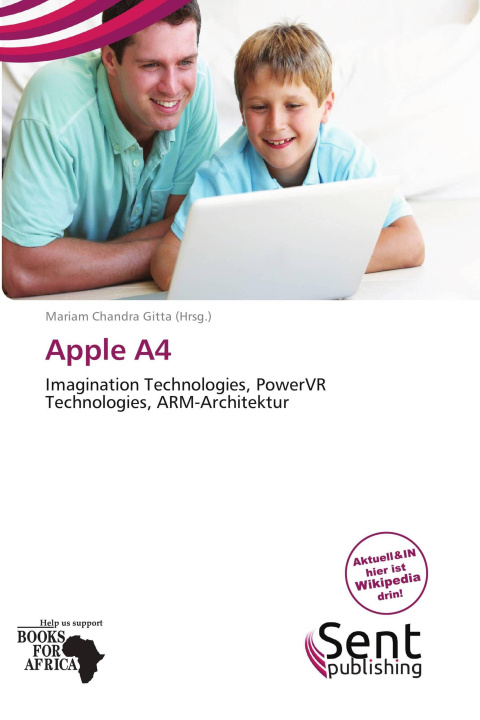 Kniha Apple A4 