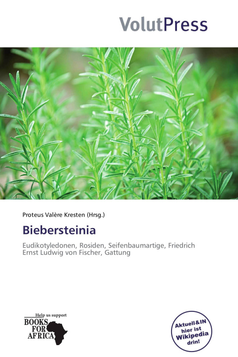 Knjiga Biebersteinia 