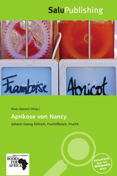 Kniha Aprikose von Nancy 