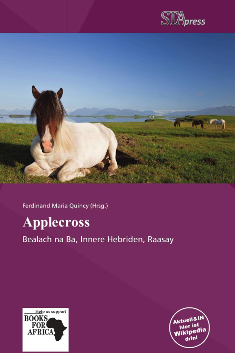 Kniha Applecross 