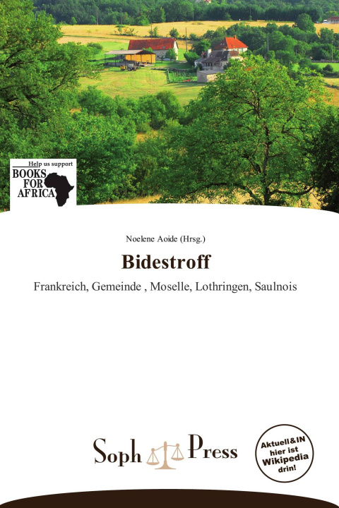 Könyv Bidestroff 