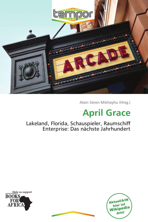 Kniha April Grace 