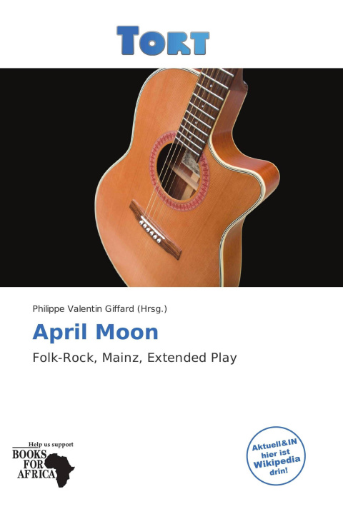 Knjiga April Moon 