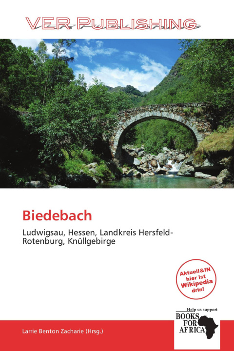 Kniha Biedebach 