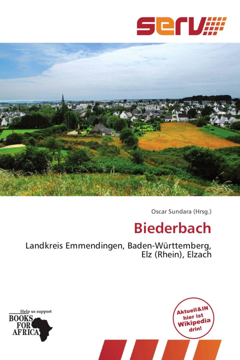 Kniha Biederbach 