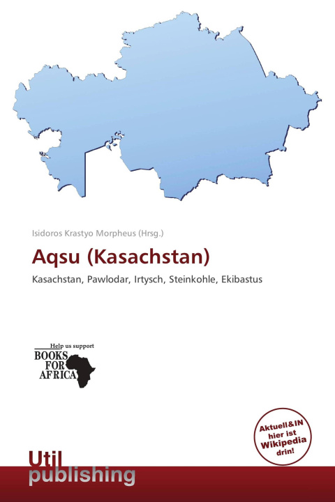 Kniha Aqsu (Kasachstan) 