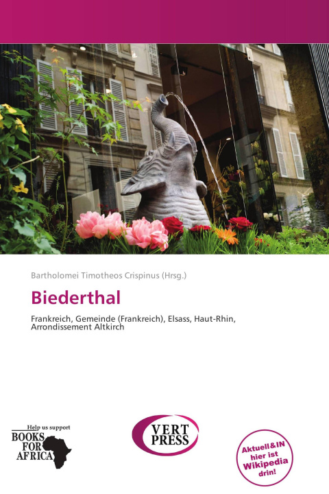 Knjiga Biederthal 