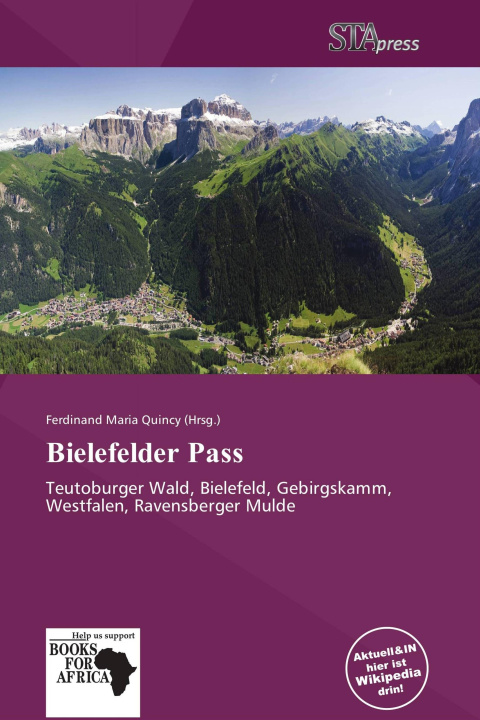 Knjiga Bielefelder Pass 