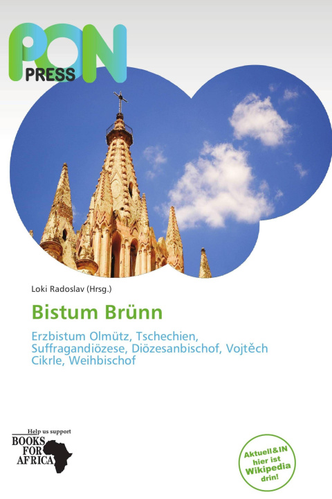 Kniha Bistum Brünn 