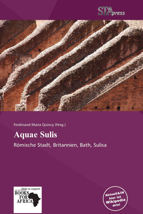 Kniha Aquae Sulis 