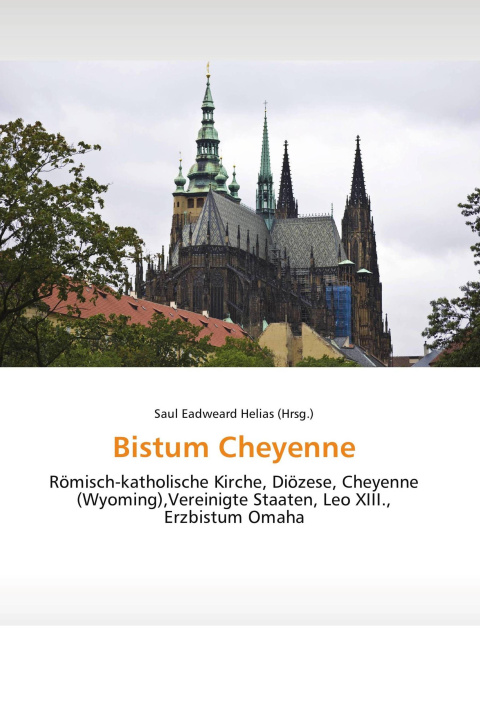 Knjiga Bistum Cheyenne 
