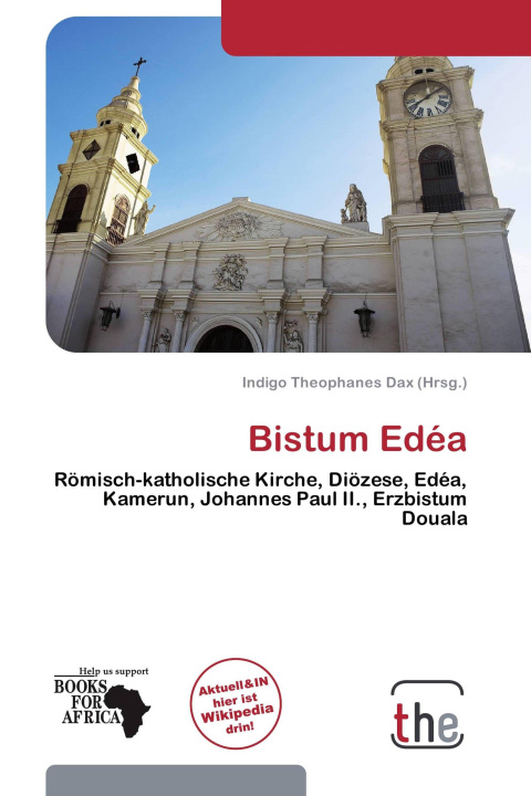 Kniha Bistum Edéa 