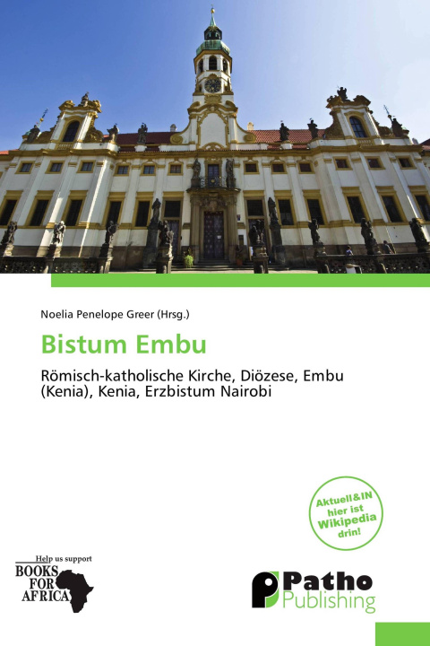 Kniha Bistum Embu 