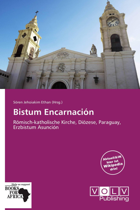 Kniha Bistum Encarnación 
