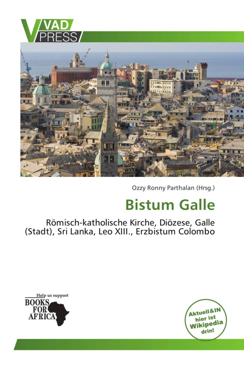 Könyv Bistum Galle 