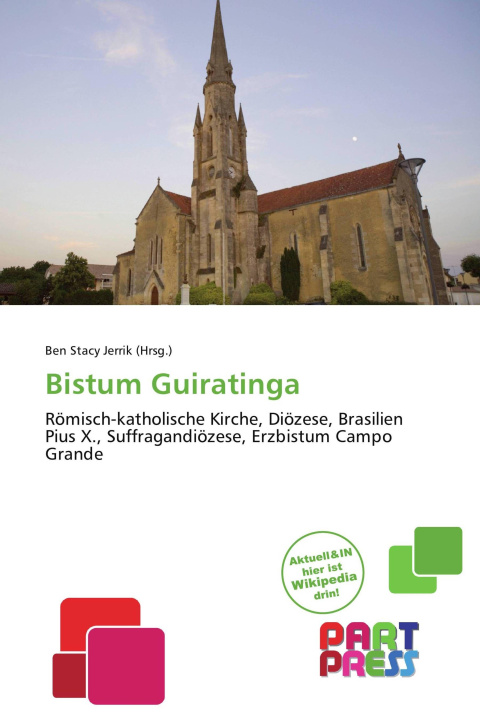 Kniha Bistum Guiratinga 