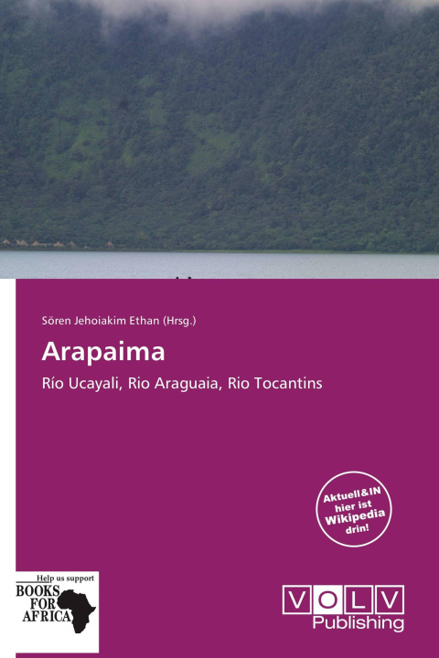 Kniha Arapaima 