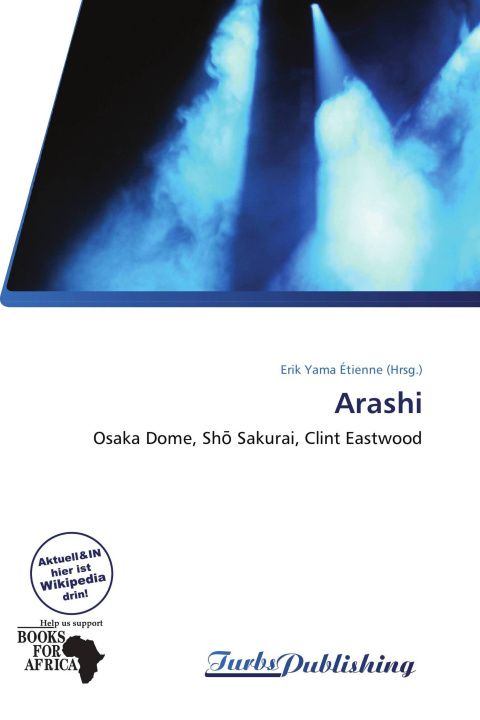 Kniha Arashi 