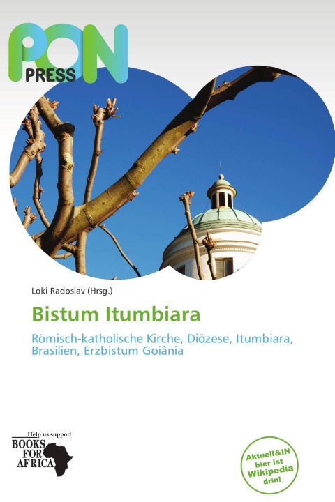 Knjiga Bistum Itumbiara 
