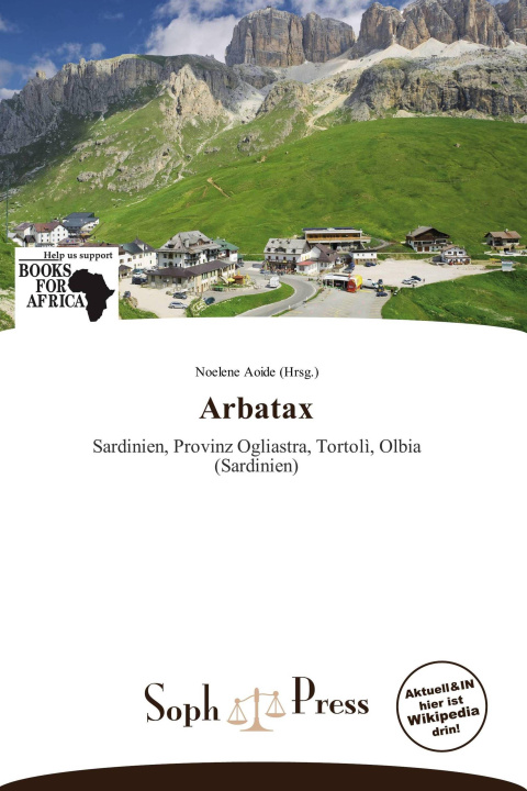 Kniha Arbatax 